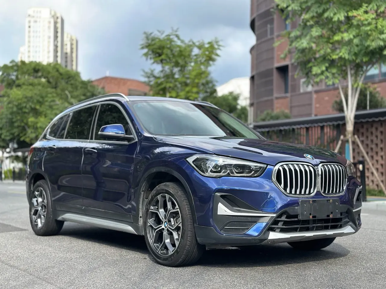 BMW 2020 X1 sDrive20Li 1.5T exclusive automatic gear 3