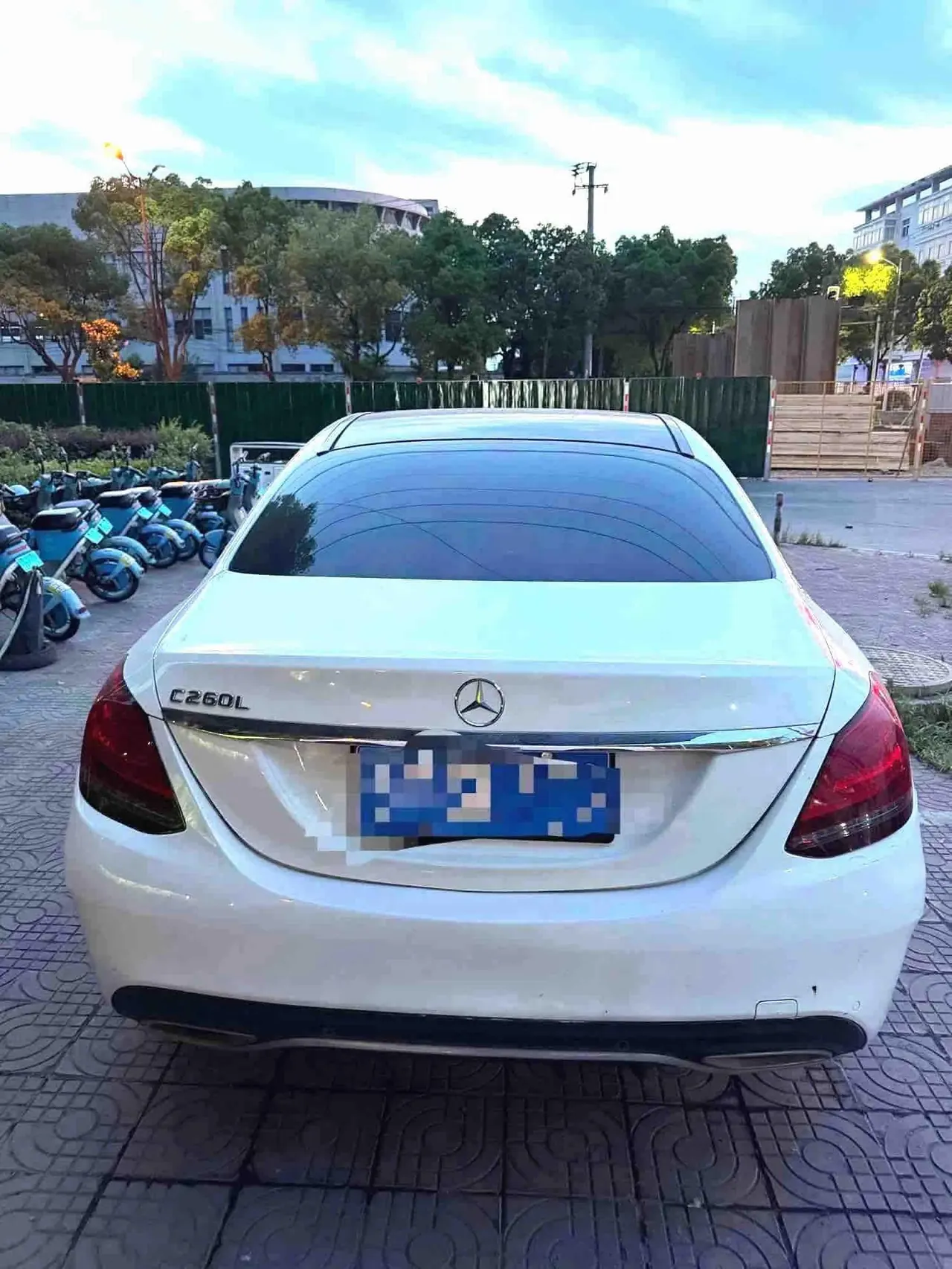 Mercedes Benz Class C 2020 C 260 L 48V 1.5T Sports Edition Automatic Gear 4