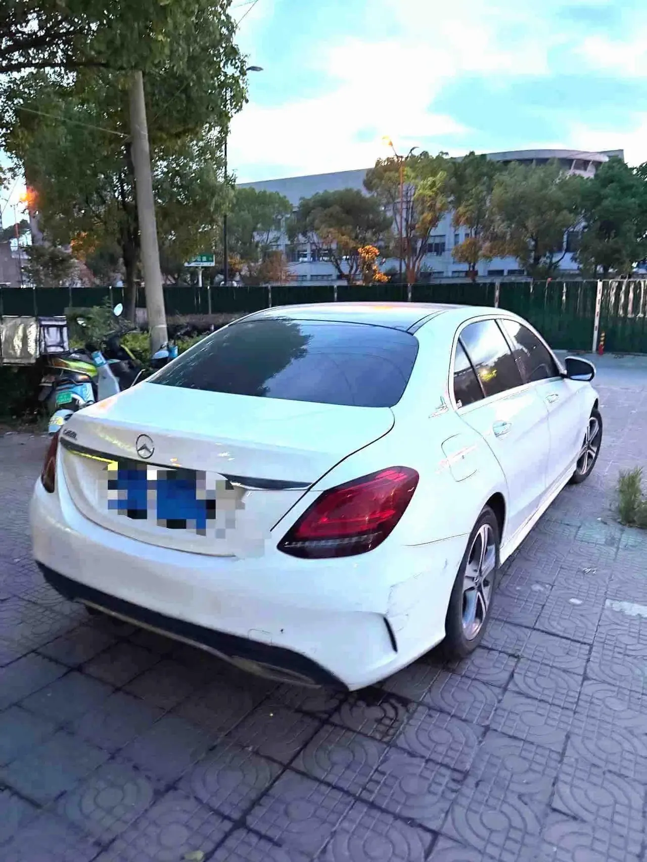 Mercedes Benz Class C 2020 C 260 L 48V 1.5T Sports Edition Automatic Gear 5