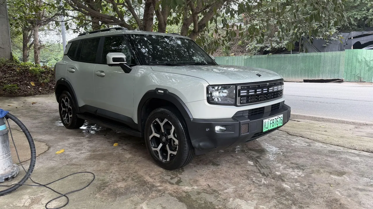 Jetour 2025 ShanHai T1 C- DM 1.5T 150km Haihai Automatic Gear 2