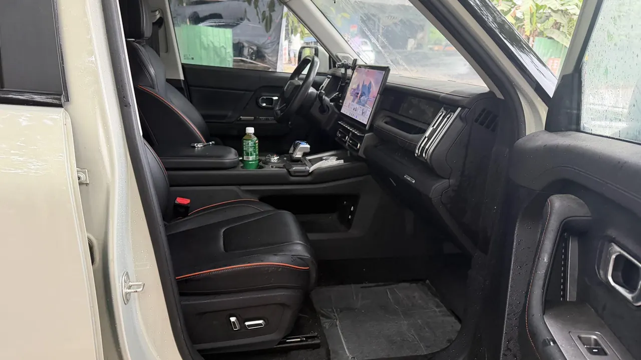 Jetour 2025 ShanHai T1 C- DM 1.5T 150km Haihai Automatic Gear 6