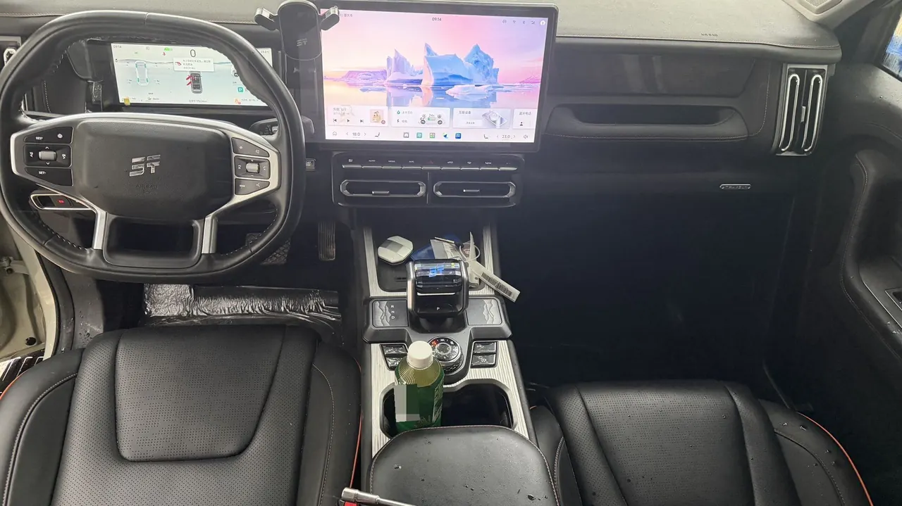 Jetour 2025 ShanHai T1 C- DM 1.5T 150km Haihai Automatic Gear 8