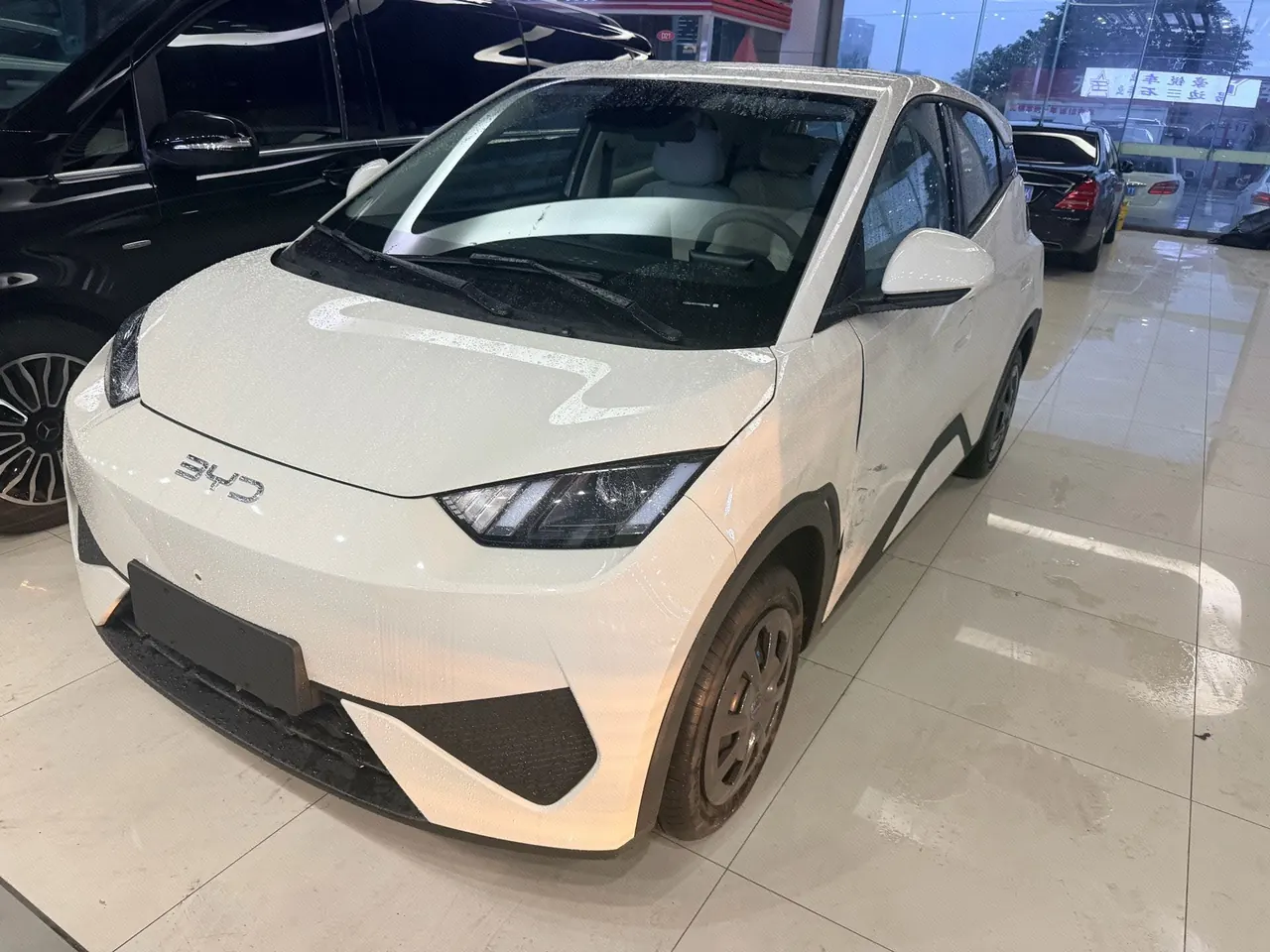 Open image lightbox: BYD 2025 Seagull Smart Driving Edition 305km Vital Edition Automatic Gear