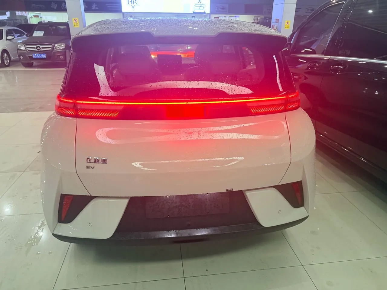 BYD 2025 Seagull Smart Driving Edition 305km Vital Edition Automatic Gear 5