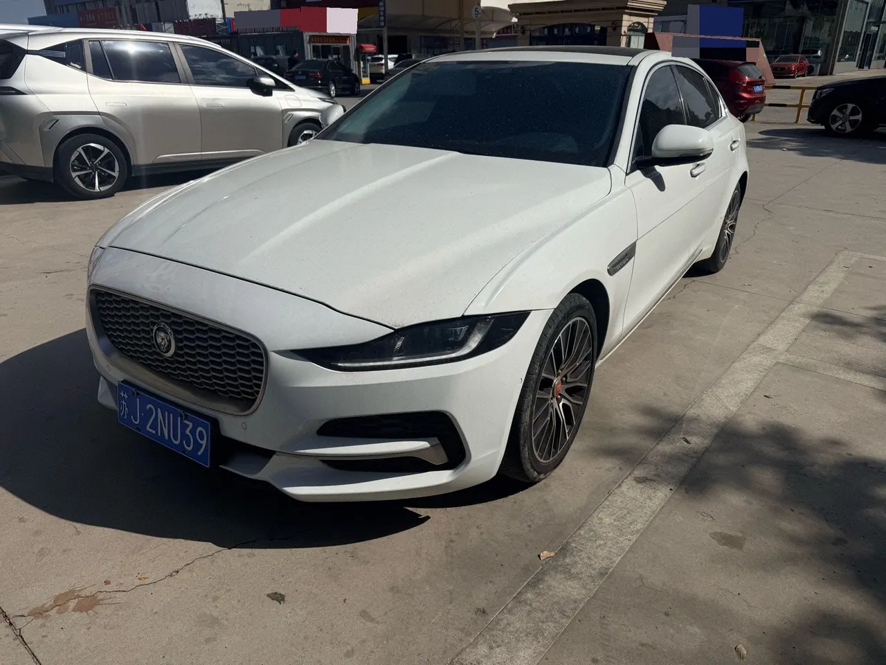 Open image lightbox: Jaguar 2020 XEL 2.0T 200PS R-DYNAMIC S Enterprising Sports Edition Automatic Gear