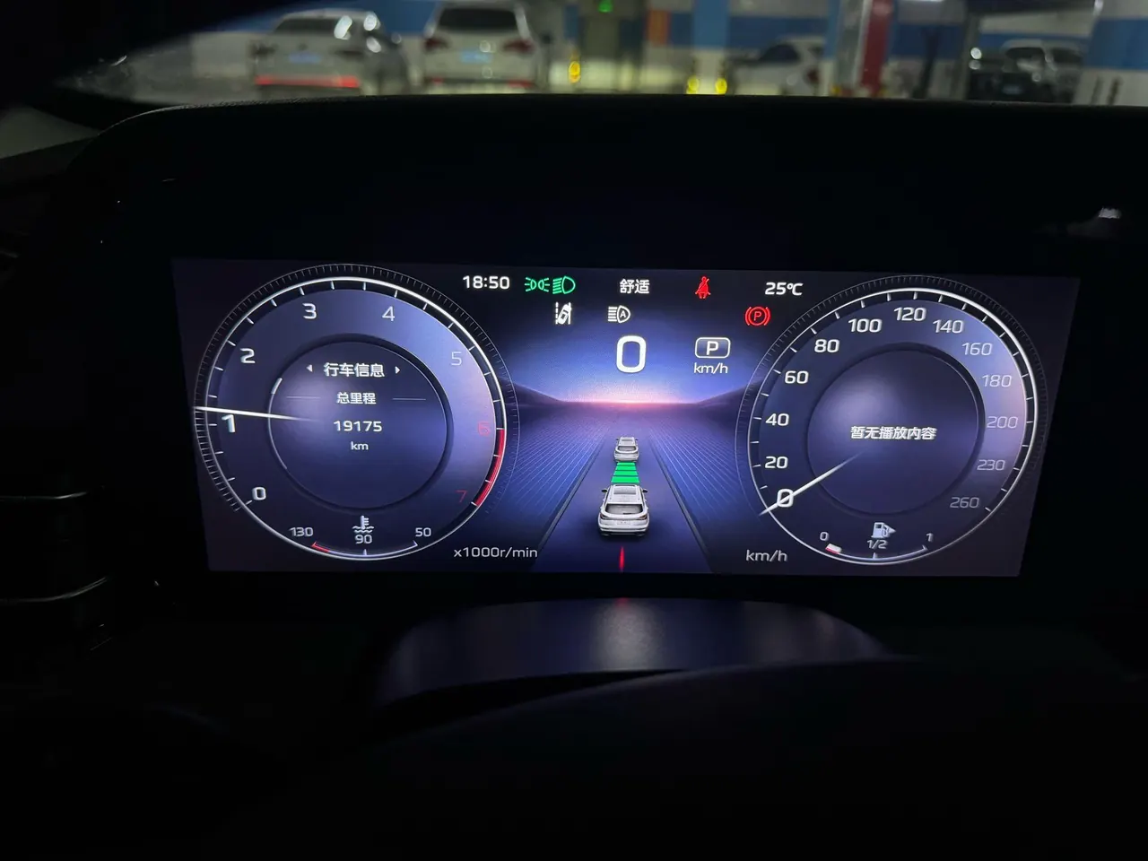 HongQi 2025 HS5 2.0T Two-Drive Flag Enjoy Pro Edition Automatic Gear 12