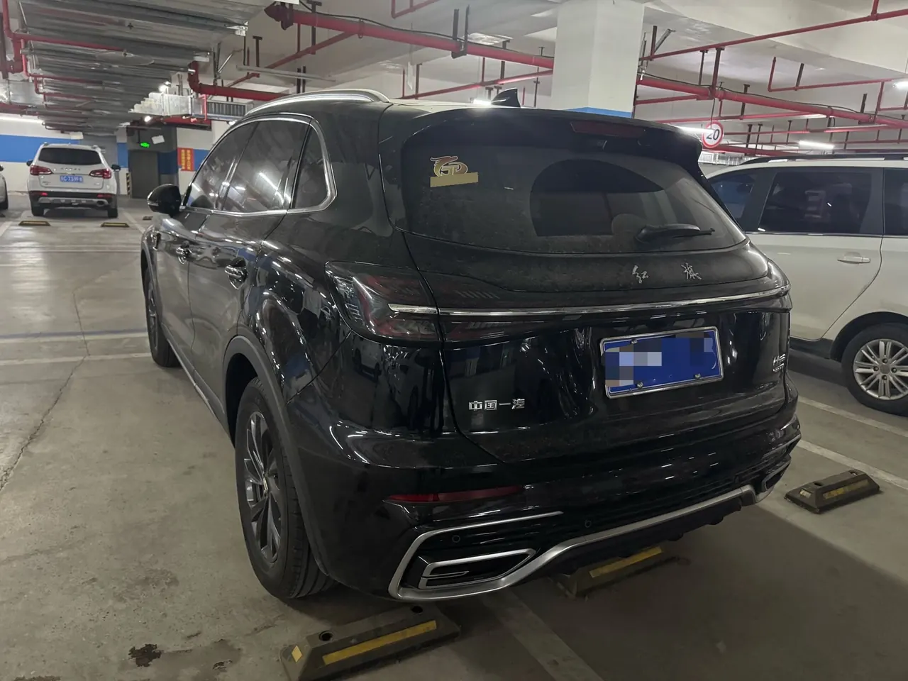 HongQi 2025 HS5 2.0T Two-Drive Flag Enjoy Pro Edition Automatic Gear 2