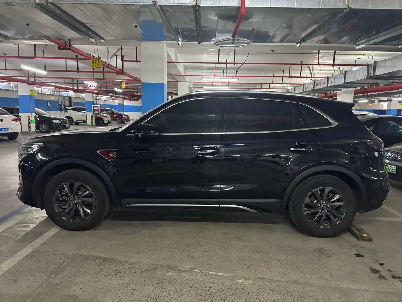 HongQi 2025 HS5 2.0T Two-Drive Flag Enjoy Pro Edition Automatic Gear 3