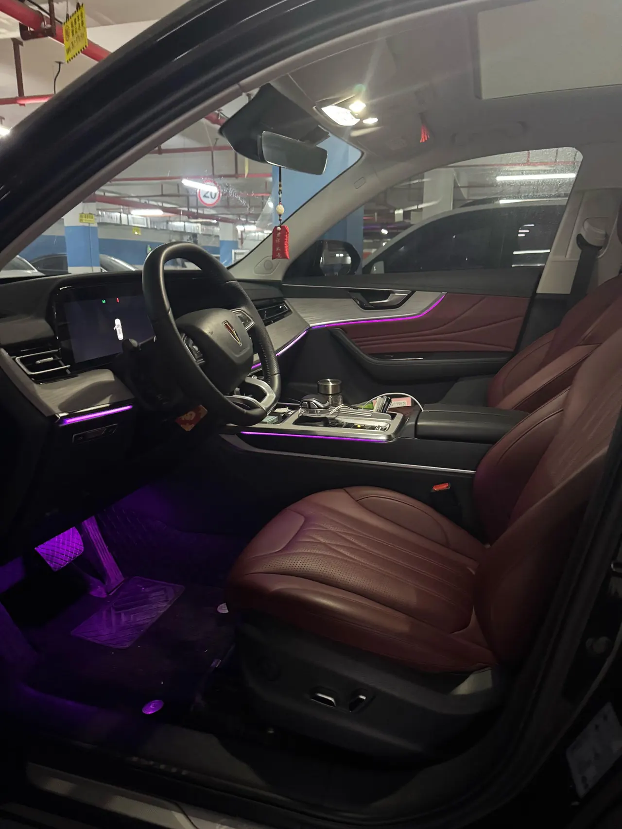 HongQi 2025 HS5 2.0T Two-Drive Flag Enjoy Pro Edition Automatic Gear 6