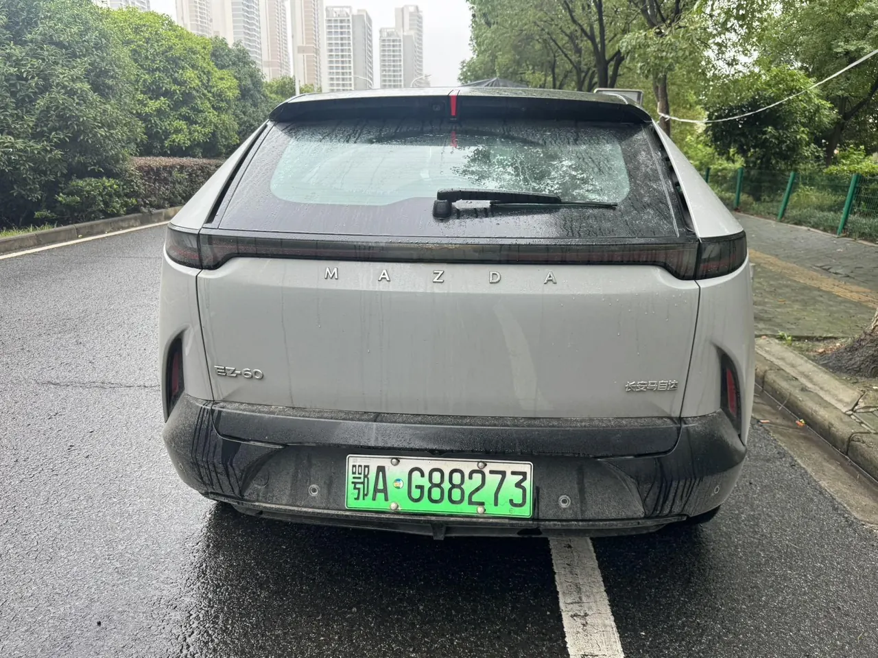 Mazda 2025 EZ-60 200 Max automatic gear 8