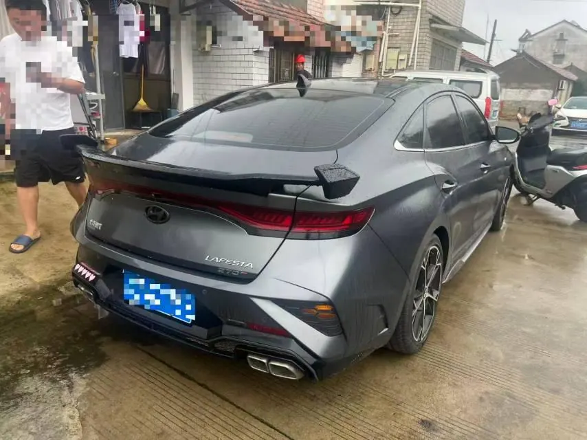 Hyundai 2023 Festa 1.5T 270T N Line TOP Flagship Automatic Gear 2