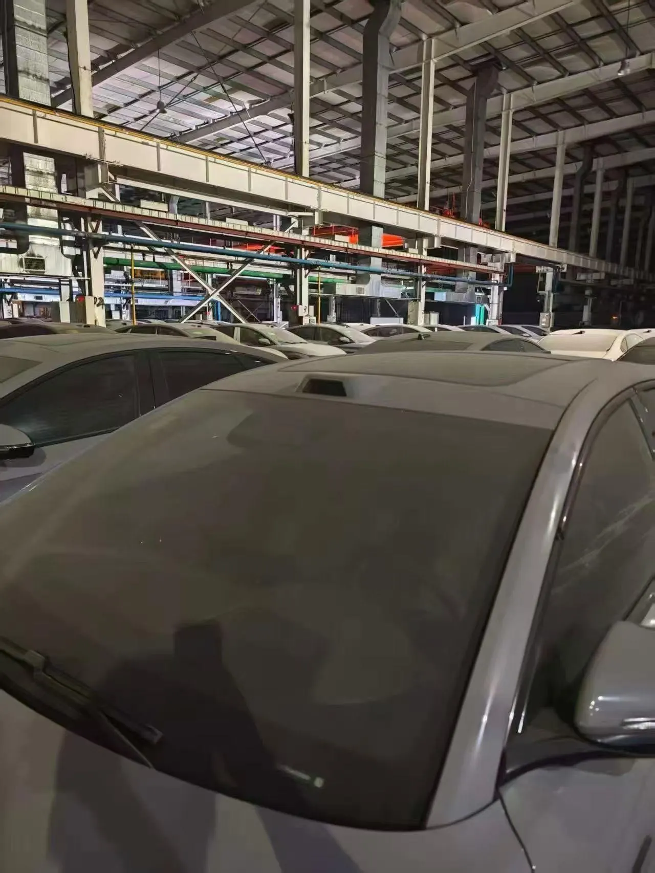 BYD 2025 Han DM-i 1.5T stepless smart driving version 125KM laser Radar flagship automatic gear 4