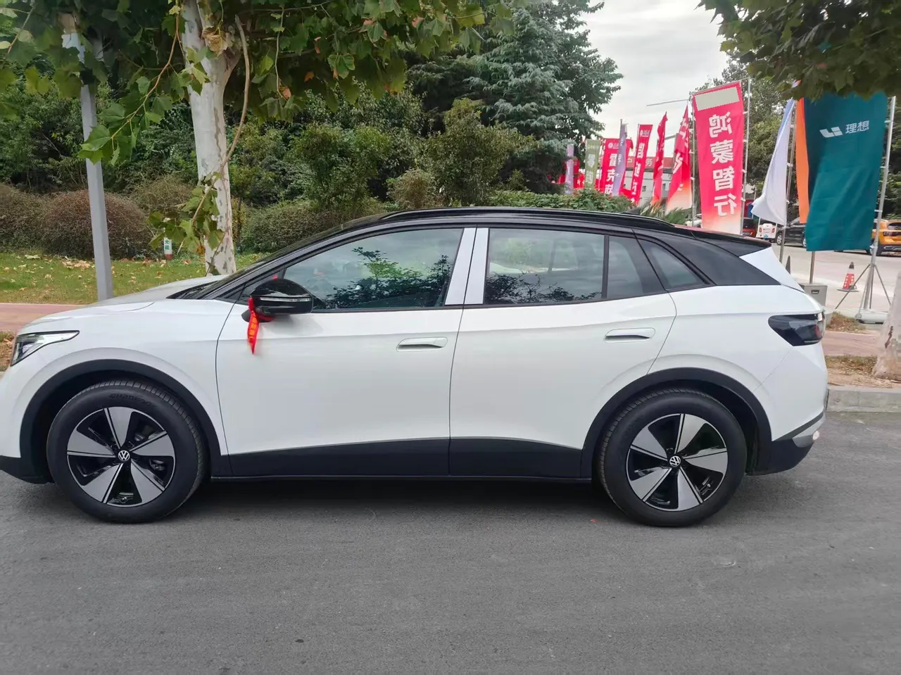 Volkswagen 2025 ID. 4 X Smart Pure Smart Edition (Modified) Automatic Gear 5