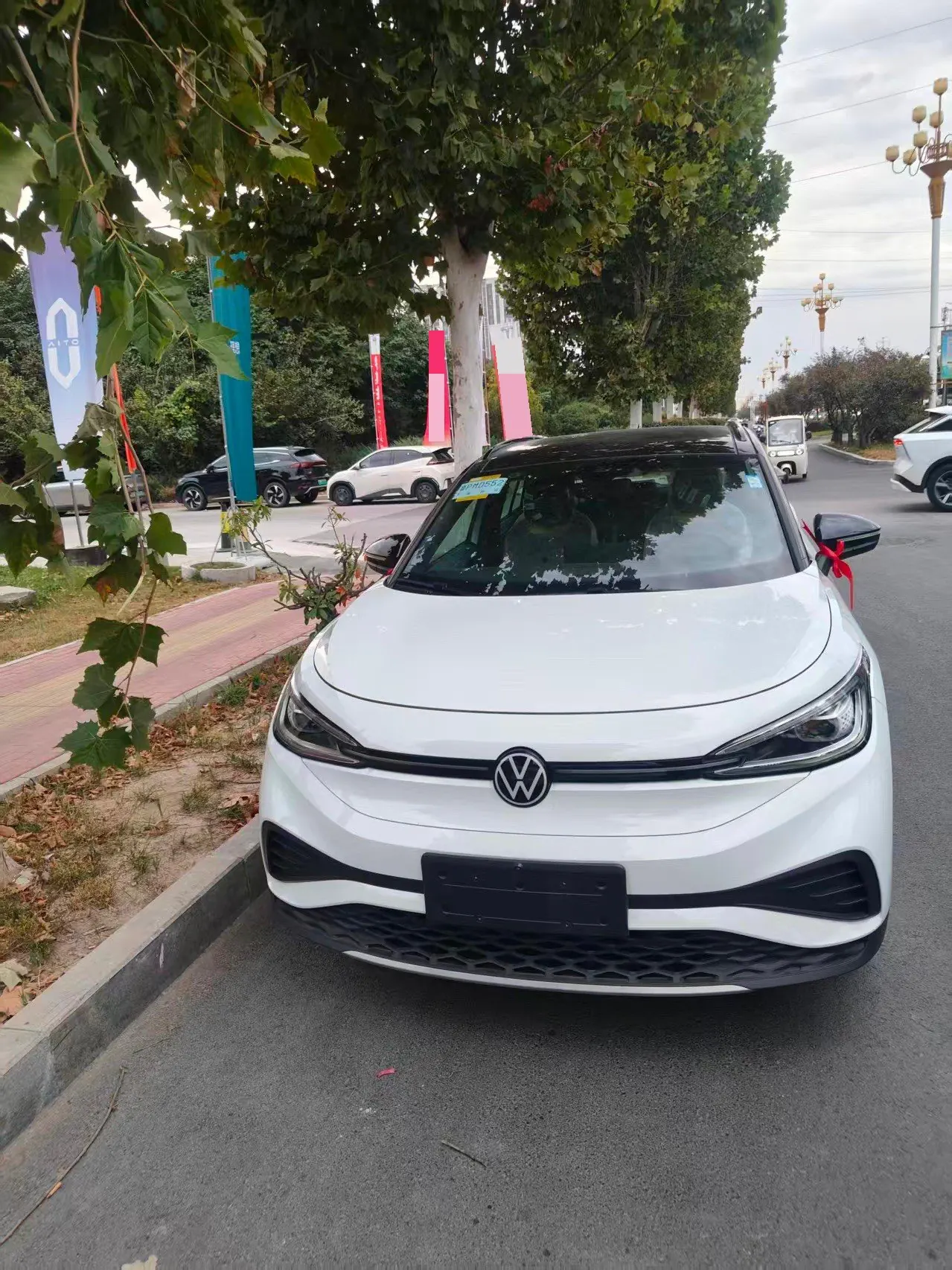 Volkswagen 2025 ID. 4 X Smart Pure Smart Edition (Modified) Automatic Gear 9