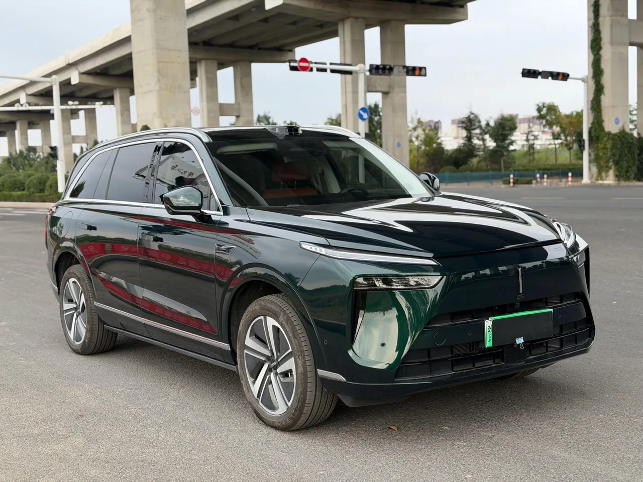 WEY 2026 Blue Mountain DHT 1.5T Intelligent Advanced Edition Four-wheel Drive Max Automatic Gear 3