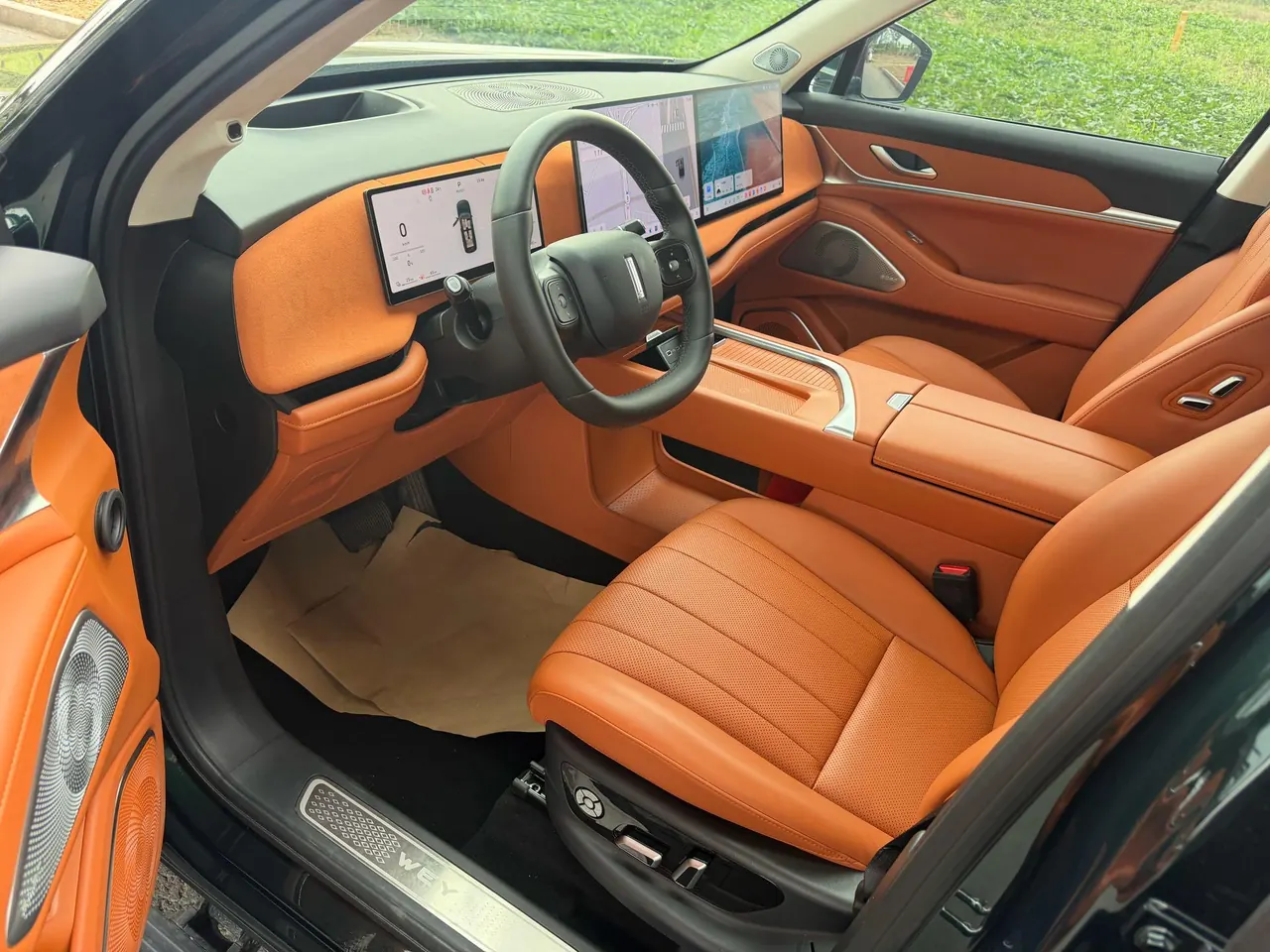 WEY 2026 Blue Mountain DHT 1.5T Intelligent Advanced Edition Four-wheel Drive Max Automatic Gear 5