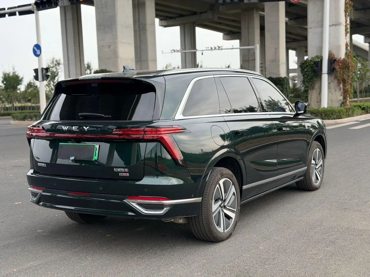WEY 2026 Blue Mountain DHT 1.5T Intelligent Advanced Edition Four-wheel Drive Max Automatic Gear 6