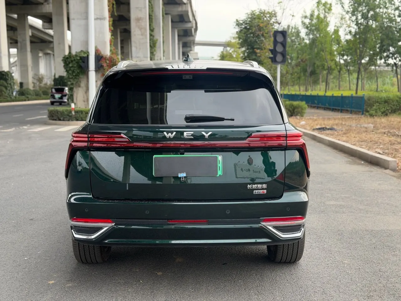 WEY 2026 Blue Mountain DHT 1.5T Intelligent Advanced Edition Four-wheel Drive Max Automatic Gear 7