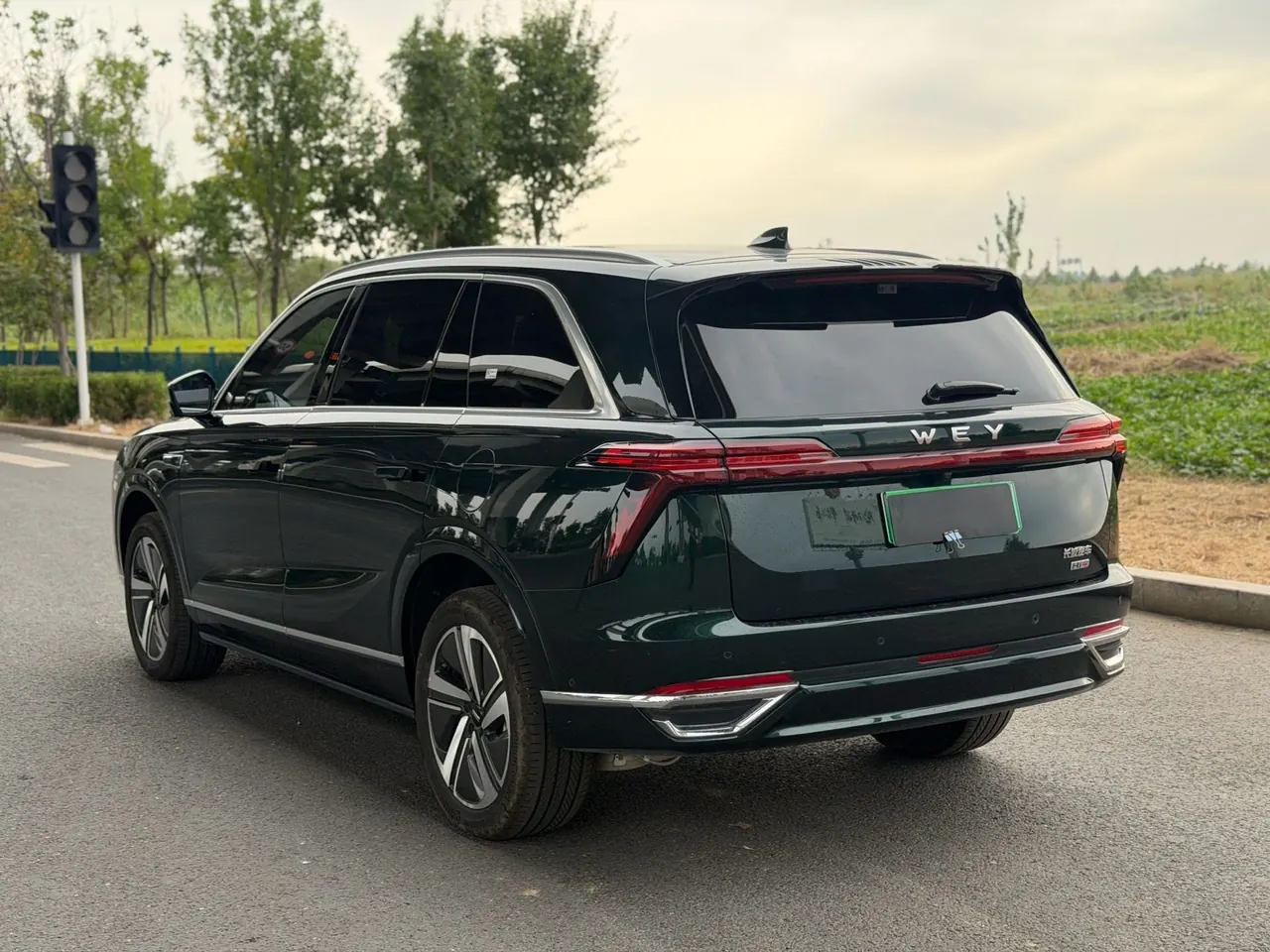 WEY 2026 Blue Mountain DHT 1.5T Intelligent Advanced Edition Four-wheel Drive Max Automatic Gear 8