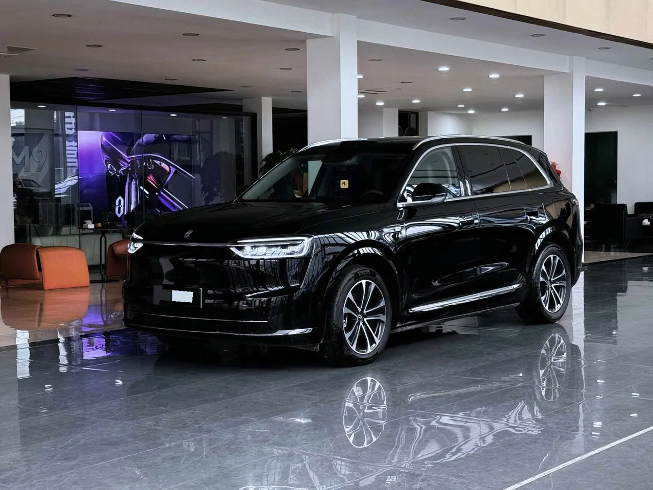 Open image lightbox: AITO 2026 AITO M7 extended range Ultra 4-wheel drive version 5 (192-line laser Radar) automatic gear