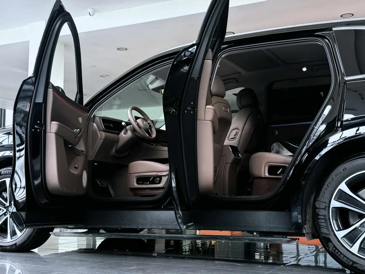 AITO 2026 AITO M7 extended range Ultra 4-wheel drive version 5 (192-line laser Radar) automatic gear 6