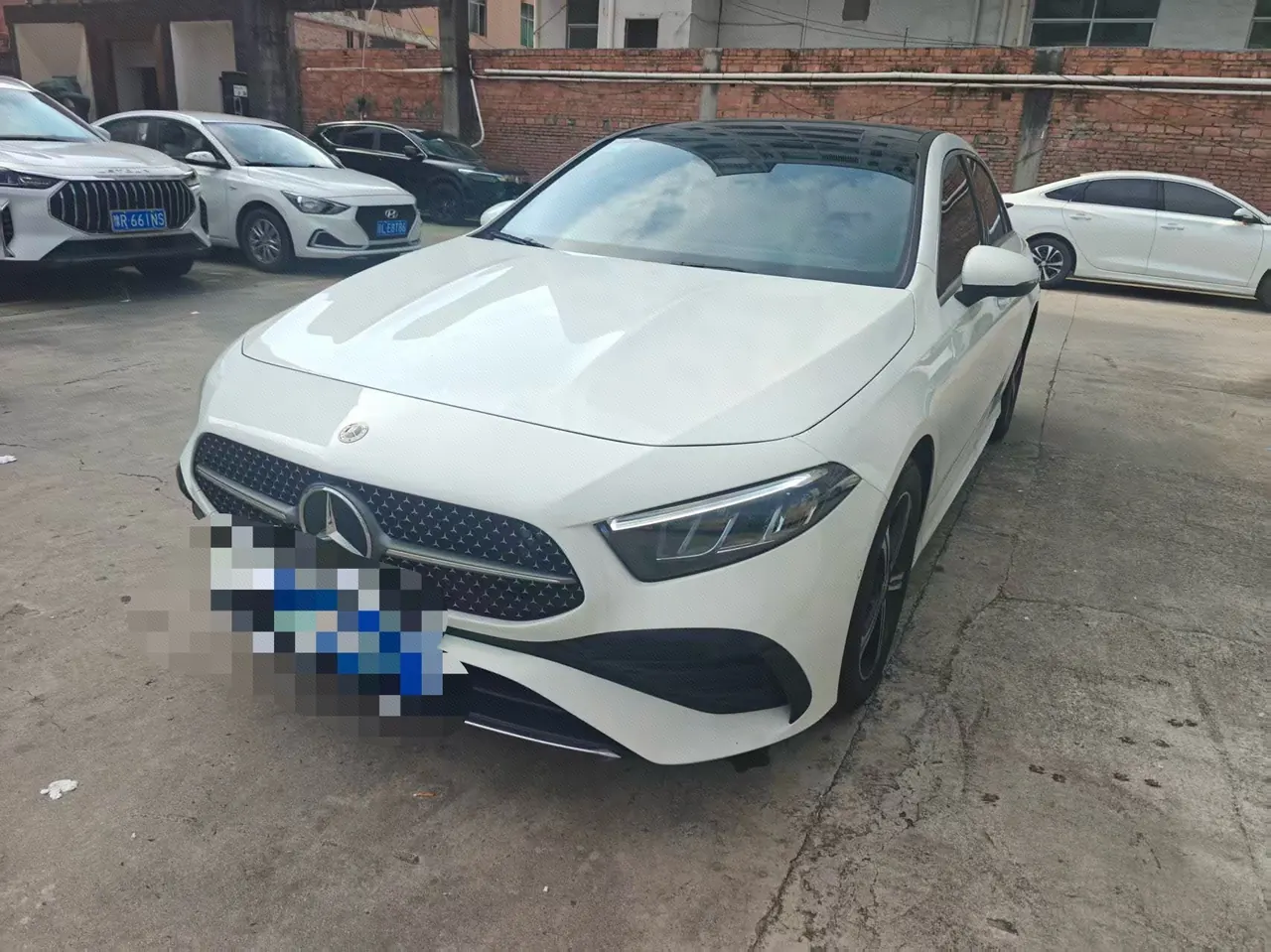Open image lightbox: Mercedes Benz Class A 2025 A 200 L 1.3T Fashion Automatic Gear