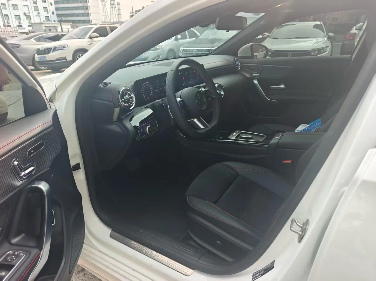 Mercedes Benz Class A 2025 A 200 L 1.3T Fashion Automatic Gear 2