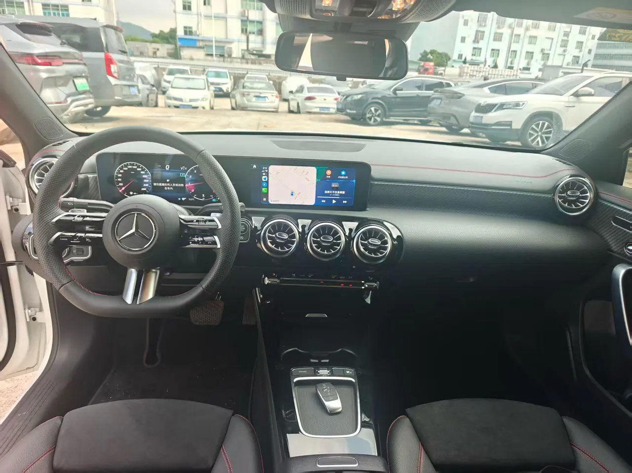 Mercedes Benz Class A 2025 A 200 L 1.3T Fashion Automatic Gear 3