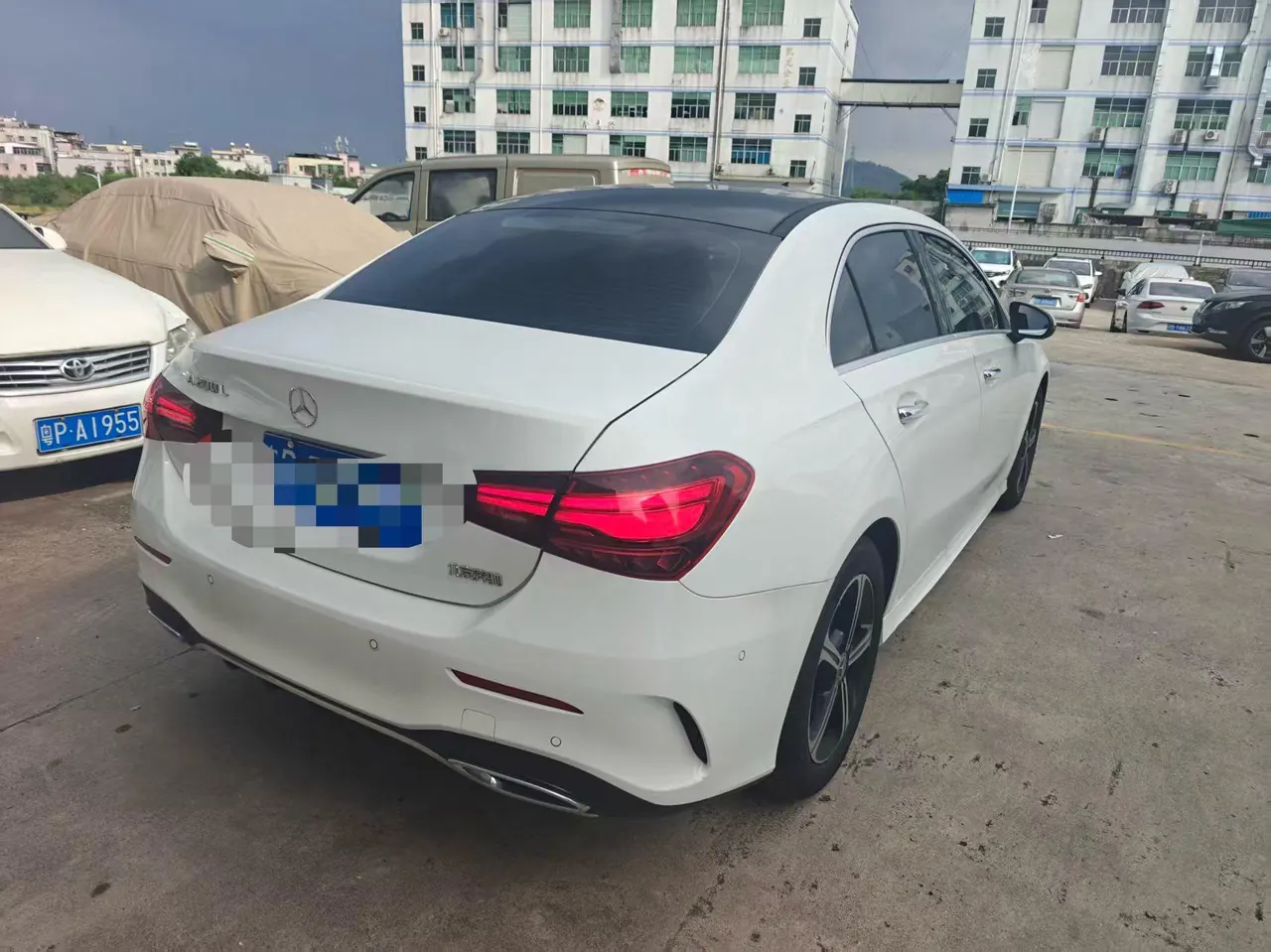 Mercedes Benz Class A 2025 A 200 L 1.3T Fashion Automatic Gear 5