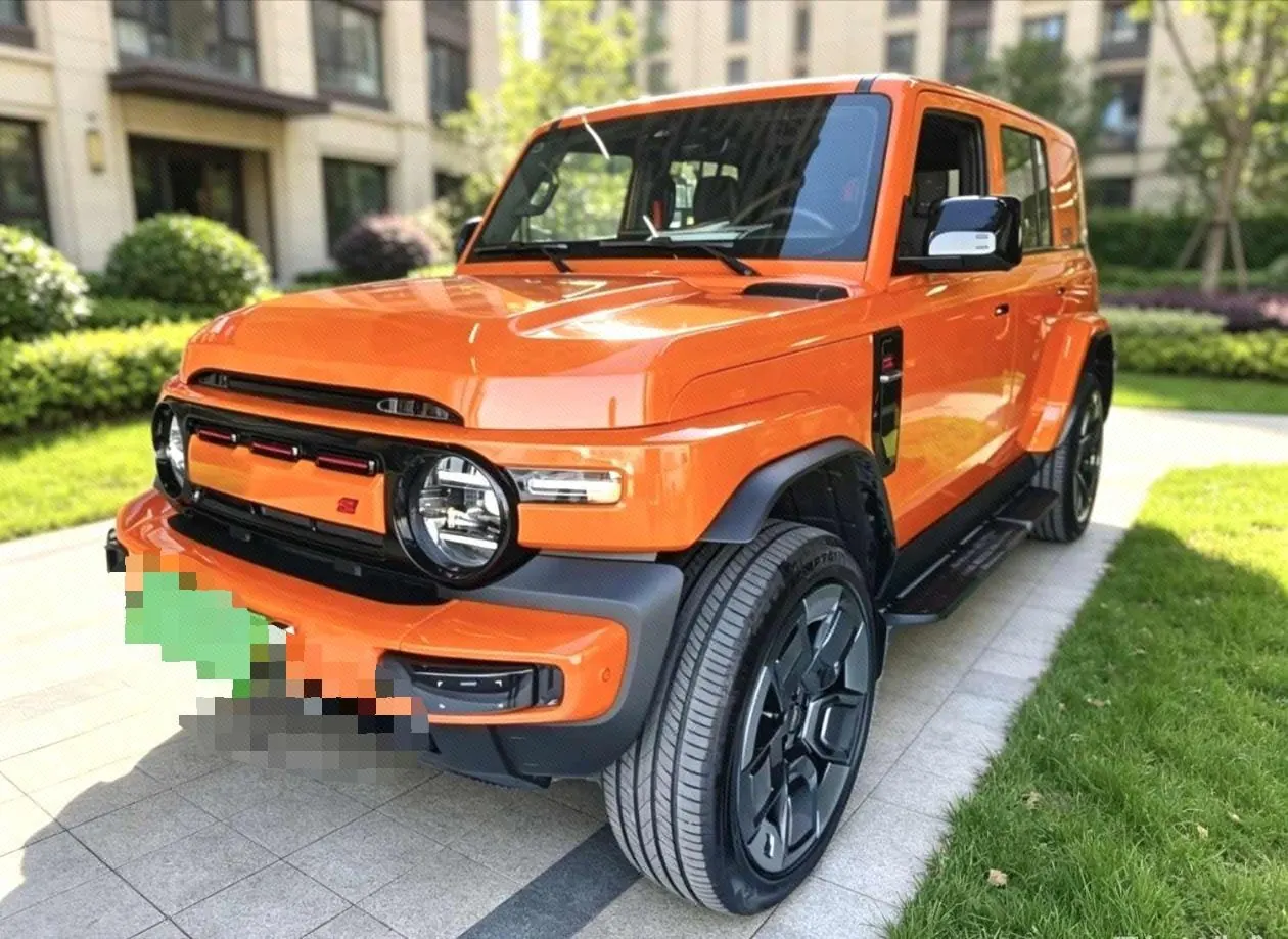 Открыть галерею: ICAR 2026 iCAR V23S 501 Four-wheel Drive Peak Performance Edition Automatic Gear
