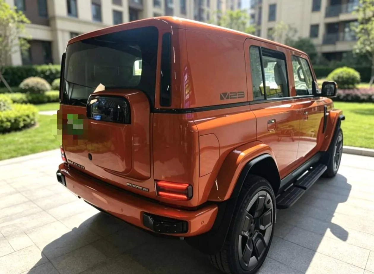 ICAR 2026 iCAR V23S 501 Four-wheel Drive Peak Performance Edition Automatic Gear 2