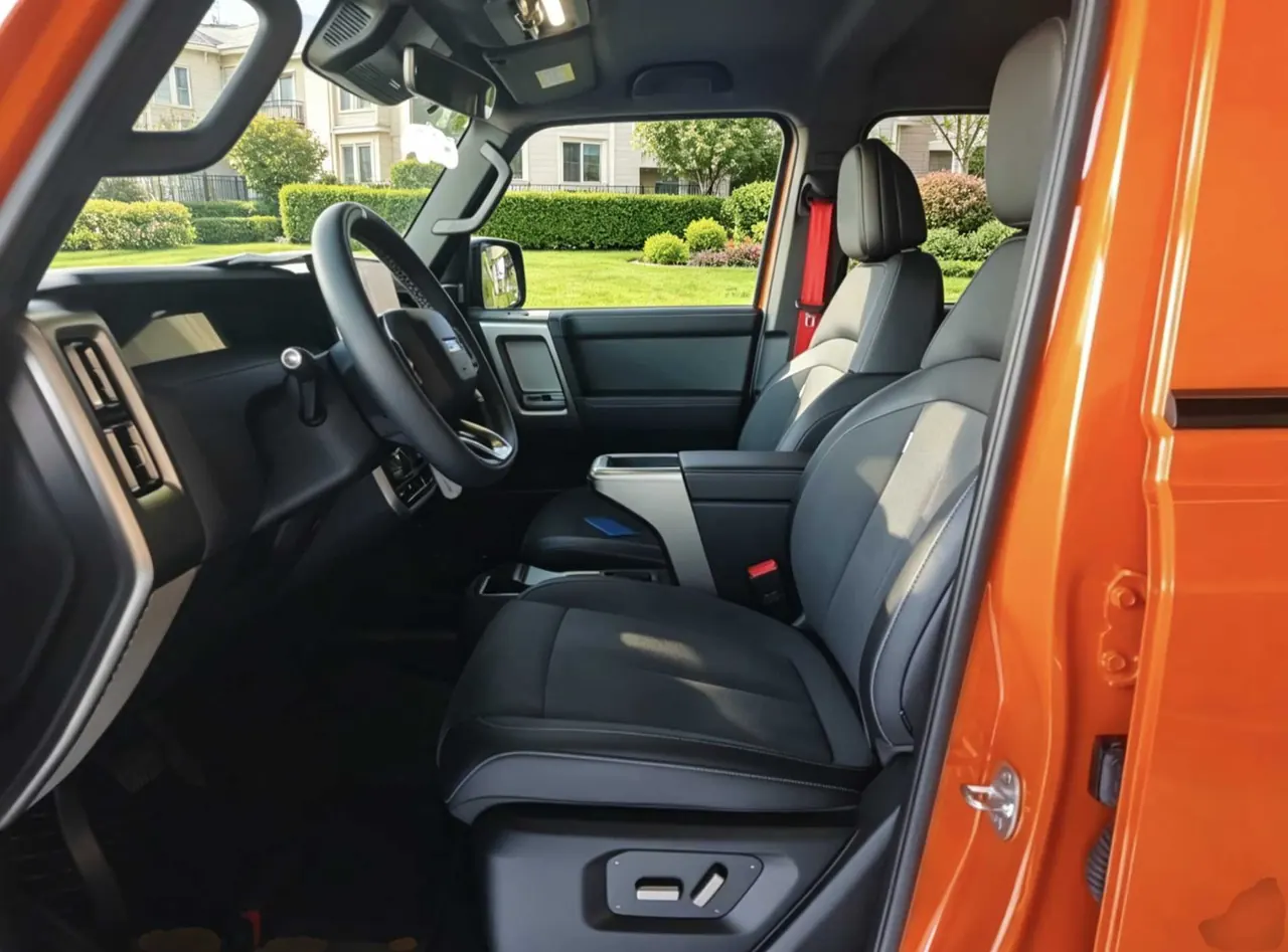 ICAR 2026 iCAR V23S 501 Four-wheel Drive Peak Performance Edition Automatic Gear 4