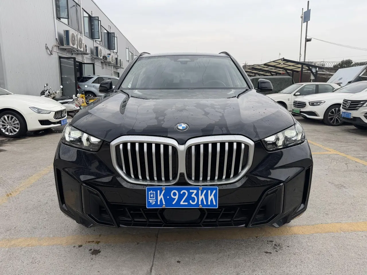 BMW 2026 X5 xDrive30Li 48V 2.0T exclusive m sports obsidian night suit automatic gear 2