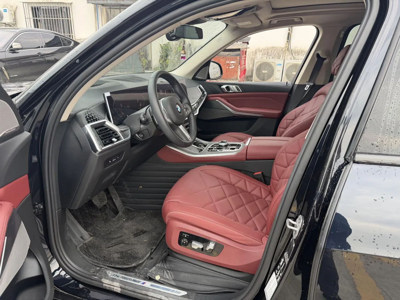 BMW 2026 X5 xDrive30Li 48V 2.0T exclusive m sports obsidian night suit automatic gear 4
