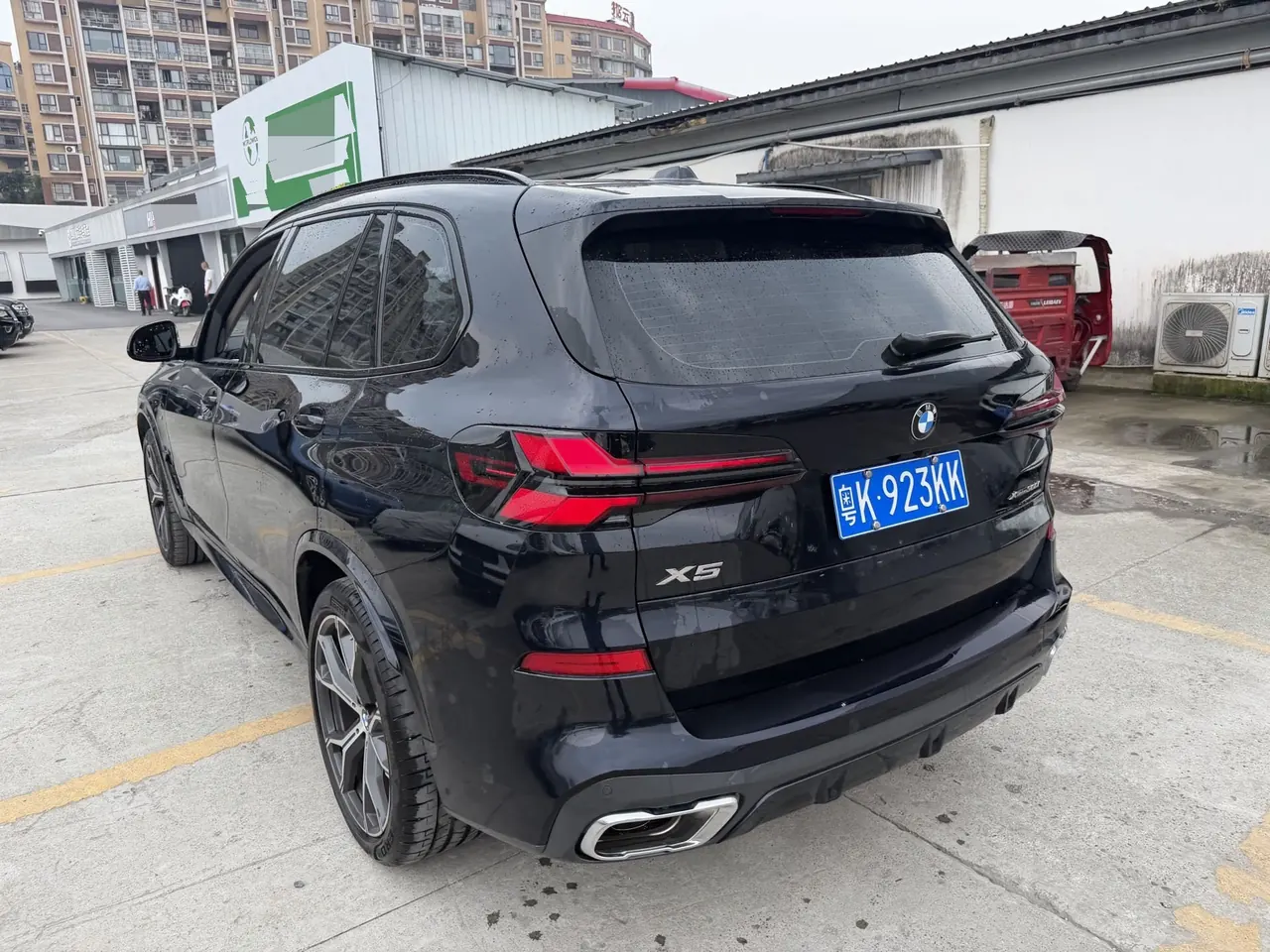 BMW 2026 X5 xDrive30Li 48V 2.0T exclusive m sports obsidian night suit automatic gear 8