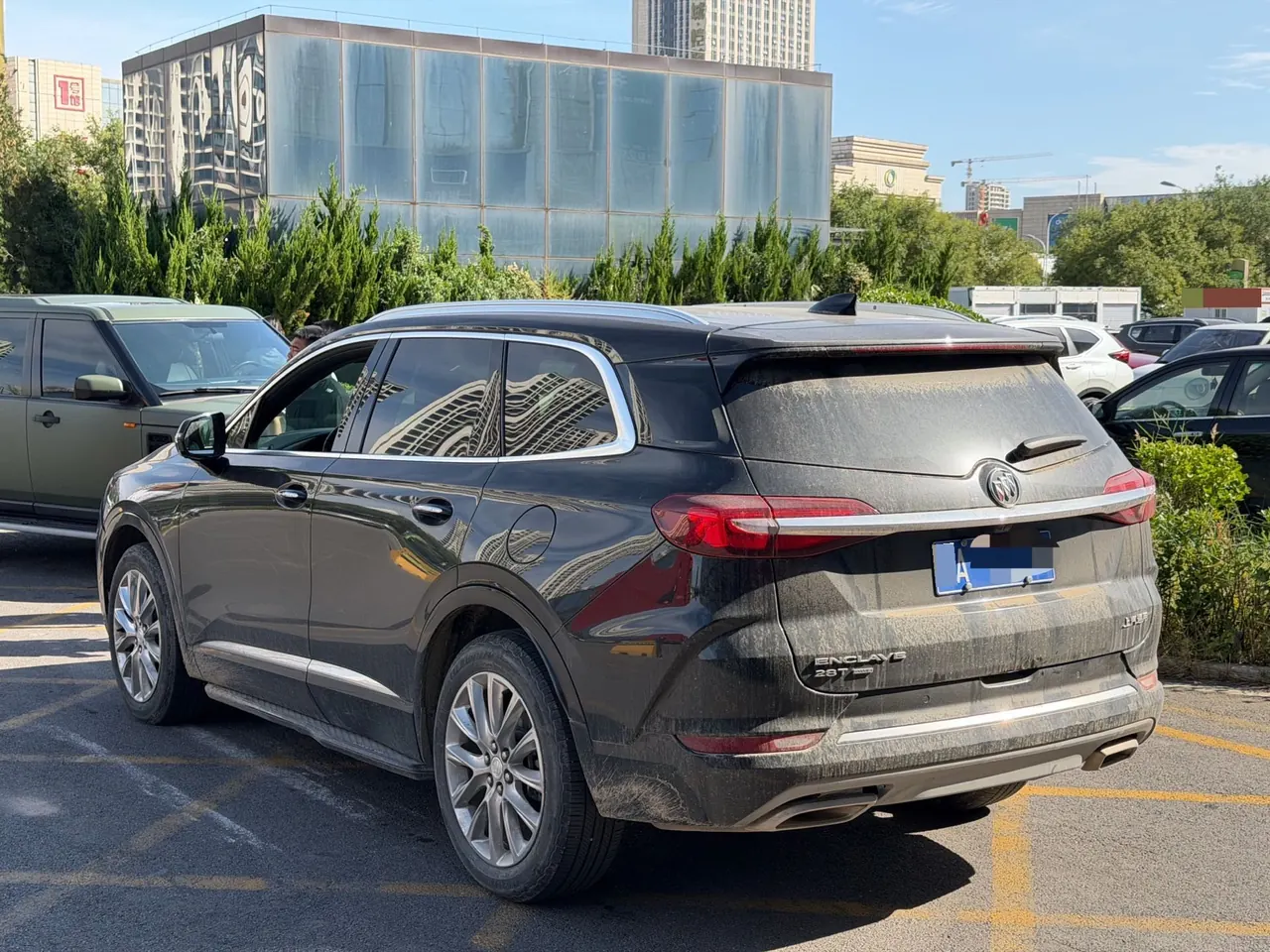 Buick 2020 Angke Flag 2.0T 28T Four-wheel Drive Enjoy Flagship Automatic Gear 10