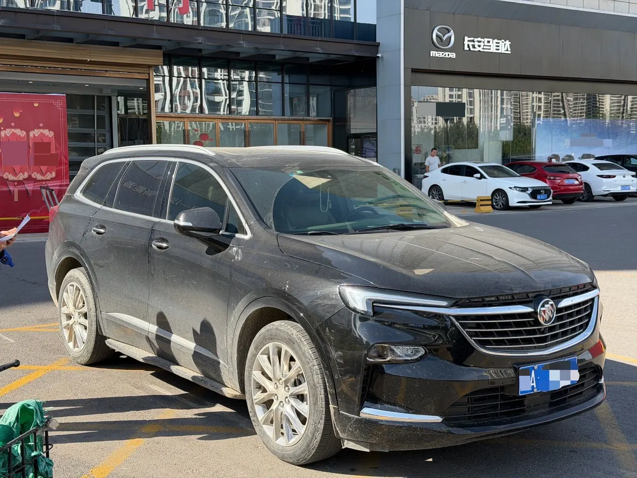 Buick 2020 Angke Flag 2.0T 28T Four-wheel Drive Enjoy Flagship Automatic Gear 2