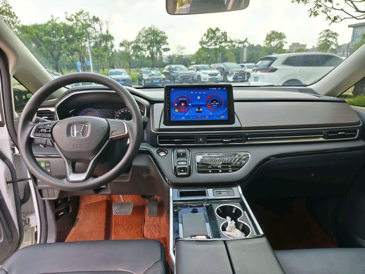 Honda 2024 Odyssey Hybrid 2.0 Stepless Sharp and Pleasant Edition Automatic Gear 6