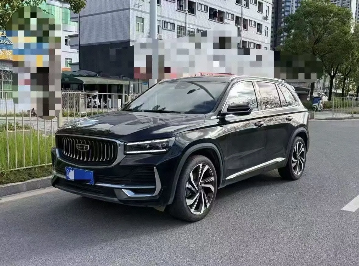 Открыть галерею: Geely 2024 XingyueL (Monjaro) 2.0TD High Power Two-Drive Enovate Edition Automatic Transmission