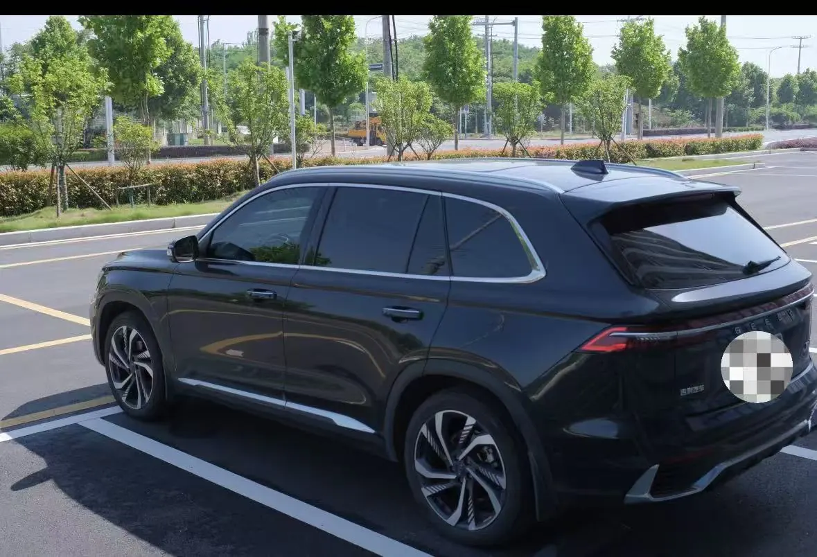 Geely 2024 XingyueL (Monjaro) 2.0TD High Power Two-Drive Enovate Edition Automatic Transmission 2