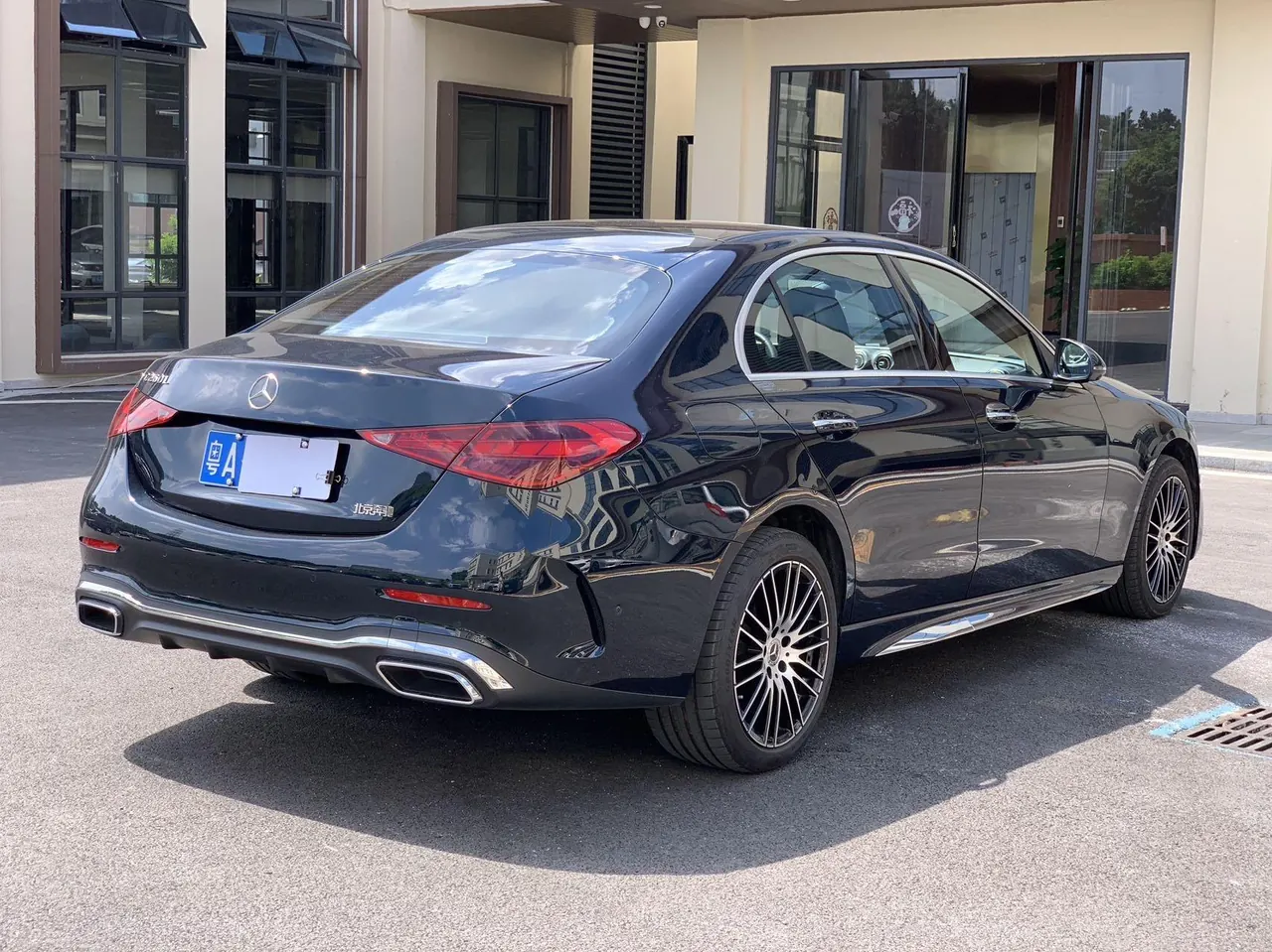 Mercedes Benz Class C 2026 C 260 L 48V 2.0T Automatic 9