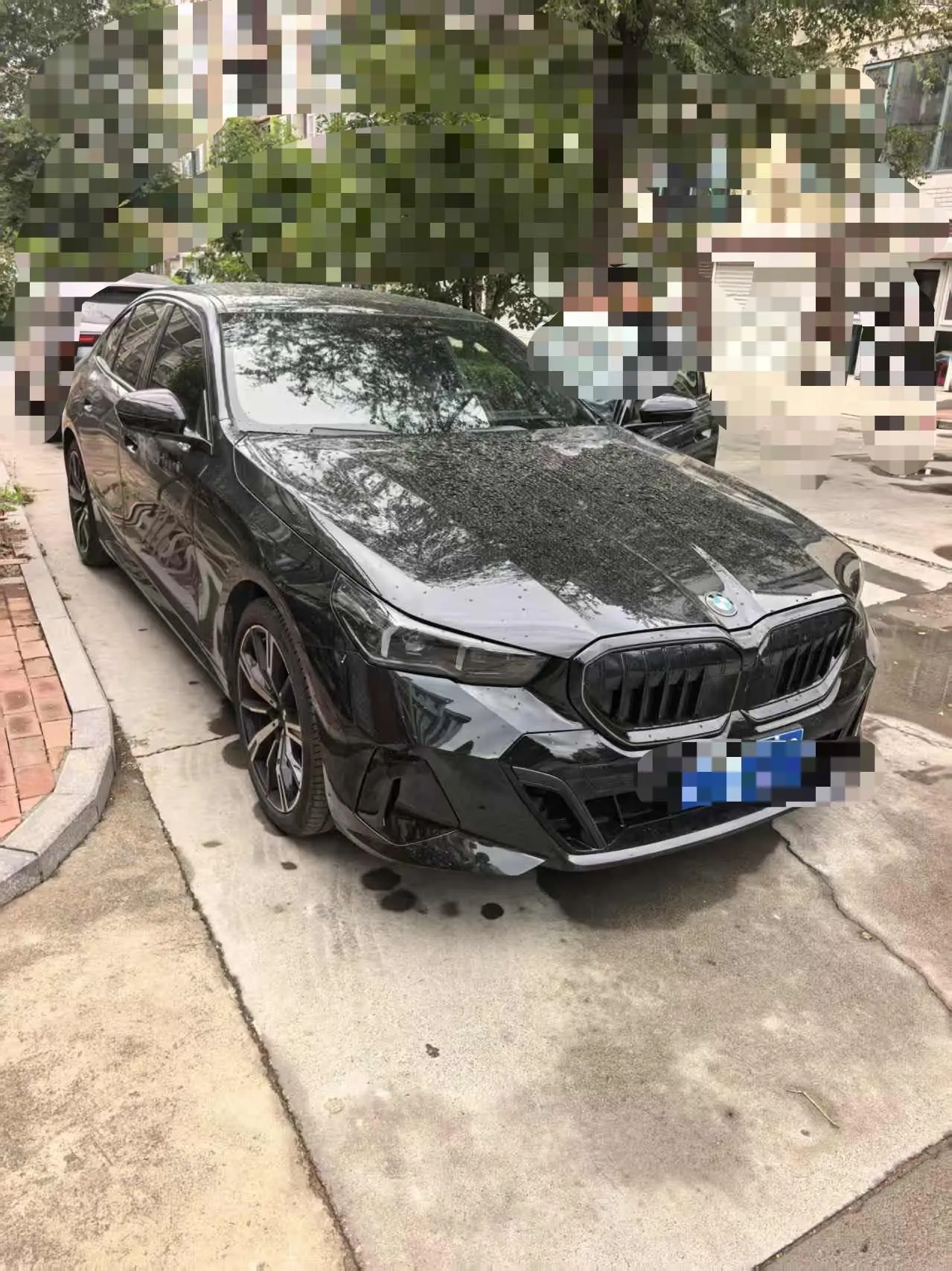 BMW 5 Series (Imported) 2026 530i 48V 2.0T Exclusive M Sports Suit Automatic Gear 5