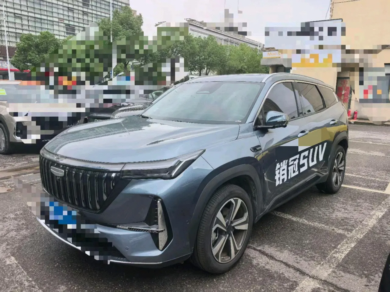 Open image lightbox: Geely 2026 Boyue L 1.5TD Small Blue Light Edition Automatic Gear