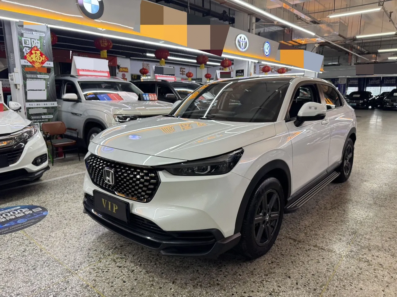 Открыть галерею: Honda 2023 XR-V 1.5 Stepless Hot Edition (Modified) Automatic Gear