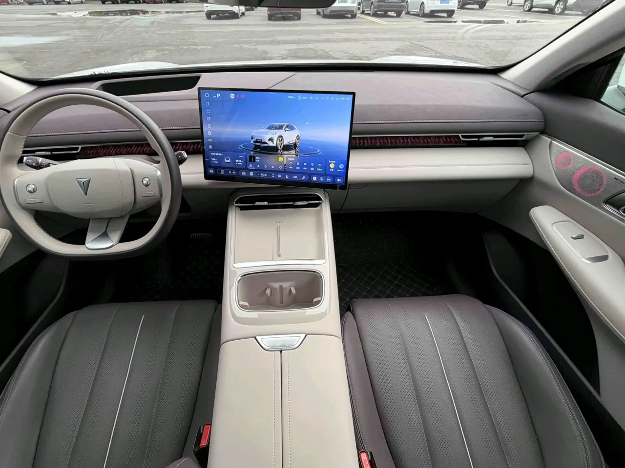 ChangAn Deepal 2026 S 07 300Ultra Huawei Dry Kun ADS SE Edition Automatic Gear 8