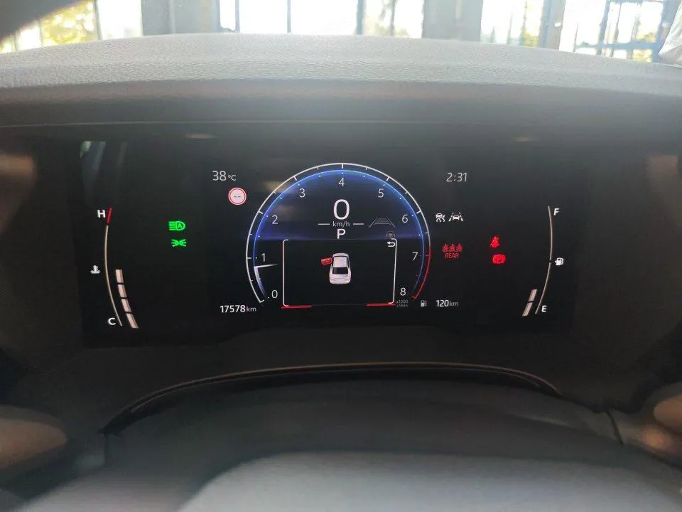 Toyota 2024 Camry 2.0E Stepless Elite Edition Automatic Gear 6