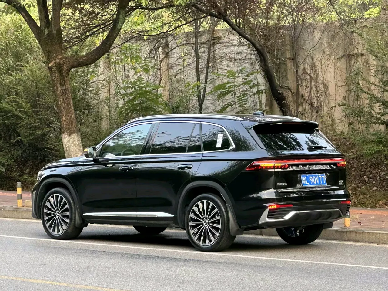 Geely 2026 XingyueL (Monjaro) 2.0TD Oriental Obsidian Edition Automatic Gear 10