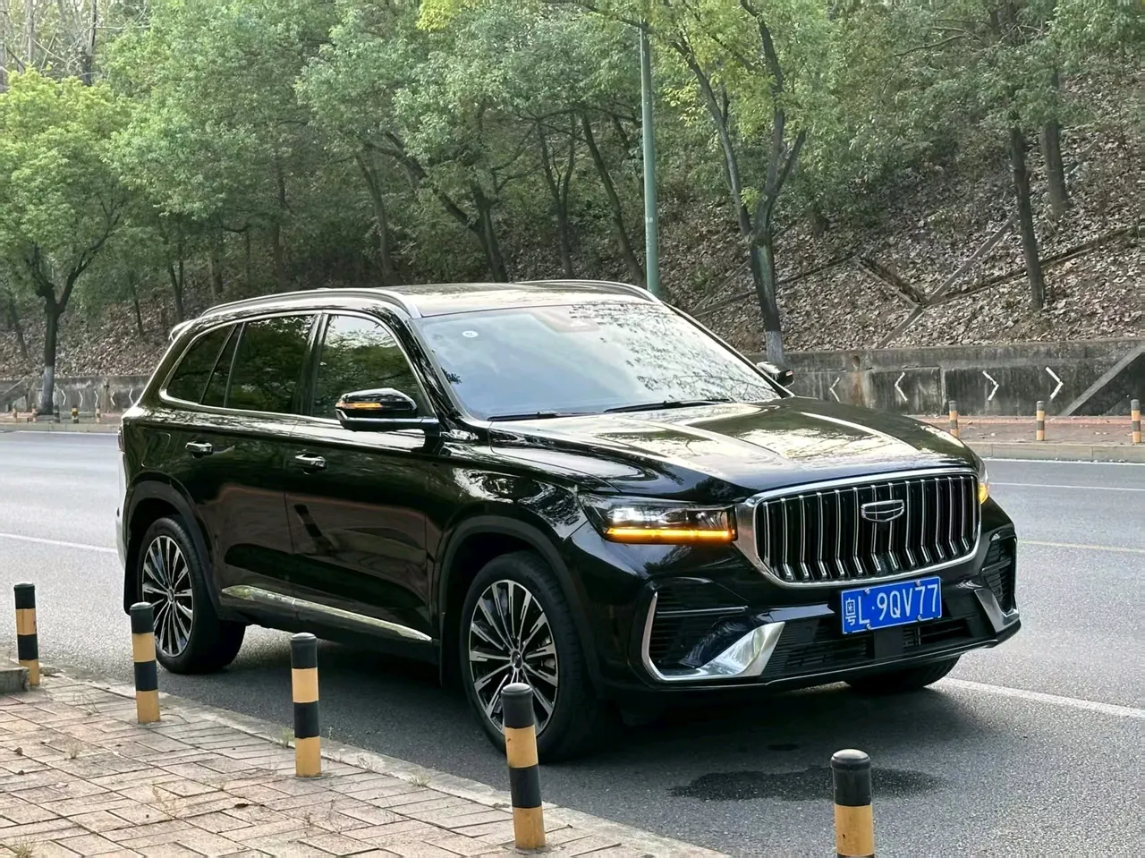 Geely 2026 XingyueL (Monjaro) 2.0TD Oriental Obsidian Edition Automatic Gear 3