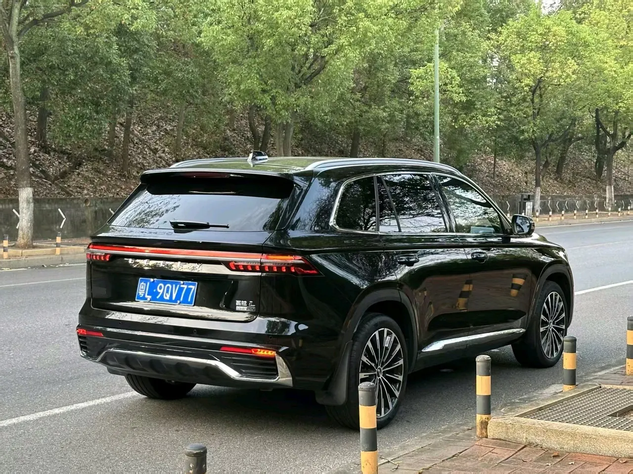 Geely 2026 XingyueL (Monjaro) 2.0TD Oriental Obsidian Edition Automatic Gear 8