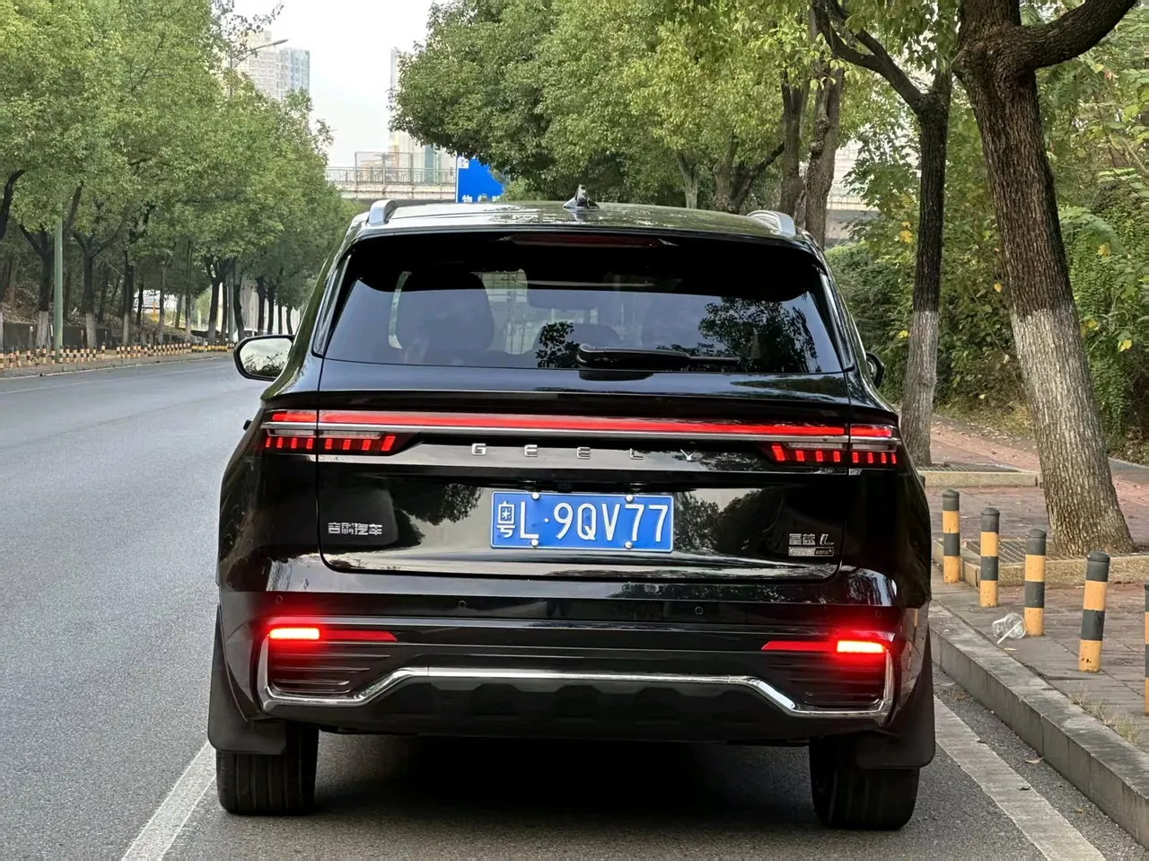 Geely 2026 XingyueL (Monjaro) 2.0TD Oriental Obsidian Edition Automatic Gear 9
